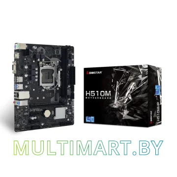 Материнская плата BIOSTAR H510MHP Ver. 6.0 картинка 4